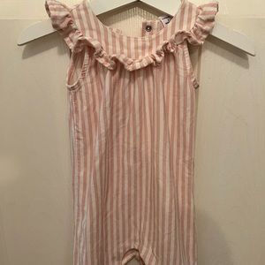 One piece, bodysuit for baby girl. Size 3M.